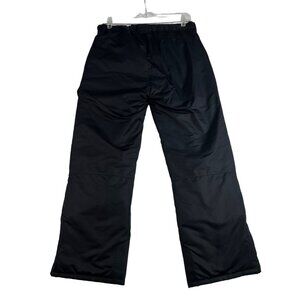 AQ Snow Pants Mens Medium Black Snowboard Sledride Ski